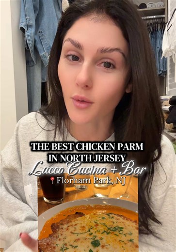 Vote for Lucco: Best Chicken Parm in North Jersey