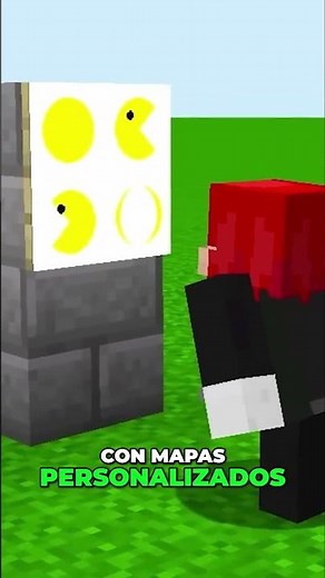 Minecraft: ¡Muelle REALISTA con madera! ¡Pixel art INTERACTIVO! #shorts