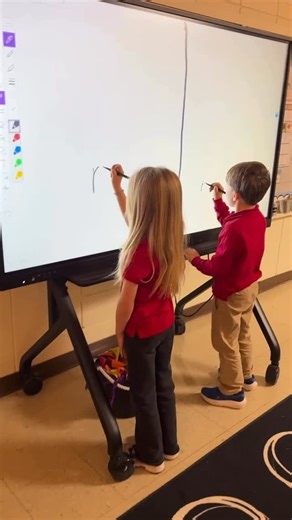 Orangeburg Prep on Instagram: "Walk for a Board! ATP is raising funds to purchase our school a Promethean board. Walk for a Board will be during the school day Friday March 13th! If you would like to have your child participate please fill out and return the form to your child’s homeroom teacher by February 3rd. The shirts are only $5.00! Each grade will have a specific time they will go to the football field and walk for 45 minutes. They are excited to see how many laps they can get in those 45
