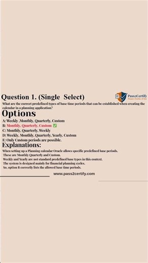 Master Oracle Hyperion Planning 11 (1Z0-533) 🚀Quick exam tips to help you pass with confidence! 📊