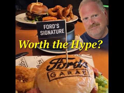 Ford’s Garage Restaurant Review | Is This All-American Burger Spot Worth It?