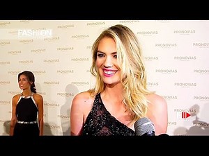 KATE UPTON at PRONOVIAS Photocall Barcelona Bridal Fashion Week 17 - Fashion Channel