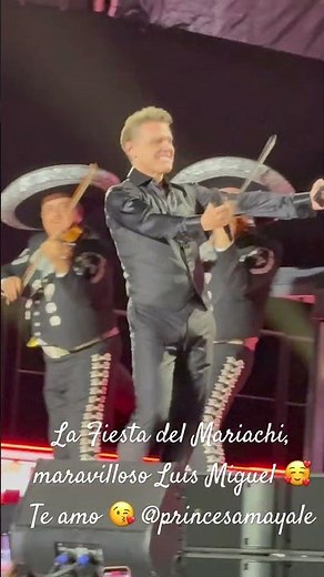 Luis Miguel, La Fiesta del Mariachi en vivo, Torreón, Coah.