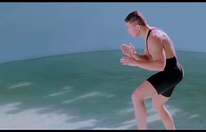 Jean-Claude Van Damme Lion Heart. Pool Fight 🫷 | JCVD Fanbassador Turkey