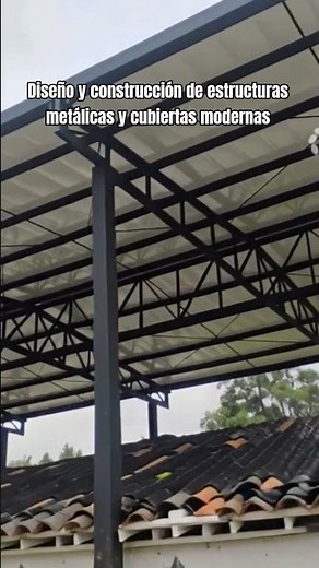 Diseño y construcción de estructuras metálicas y cubiertas modernas. #StandingSeam #estructuras