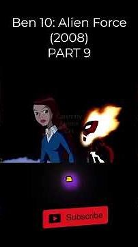 Alan Albright's Pyronite Powers & Alien Showdown in Grover's Mill PART 9 | Ben 10: Alien Force