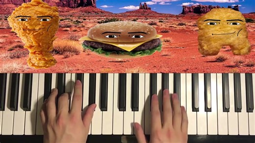 How To Play gegagedigedago (钢琴教程课)