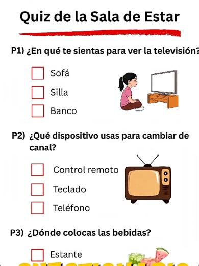 Living Room Quiz - Can You Score 6/6? #livingroom #room #Quiz #preguntasyrespuestas #Quiztime