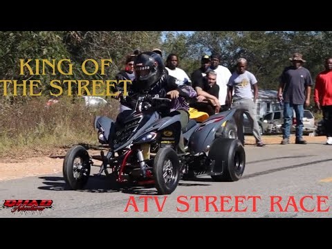 ATV STREET RACE: King of the Streets #RoyalRumble