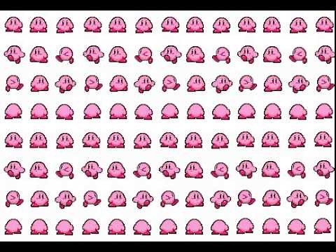 カービィドット絵