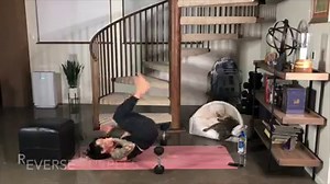 Strengthen your arms and tone your abs in just one workout with these fun and challenging super circuits! 💪 Join me for the full workout plus form tips and motivation here: https://thebettyrocker.com/upper-body-and-abs-super-circuits/ Moves for today: 1️⃣ Down Dog to Plank 2️⃣ Squat to Back Pull Row 3️⃣ Wall Isolated Biceps Curls 4️⃣ Squat Thrusts 5️⃣ Reverse Flyes 6️⃣ Floor Wipers 7️⃣ Standing Tricpes Kickbacks 8️⃣ Reverse Burpees Let’s go! We got this - move your body to feel better, get stro