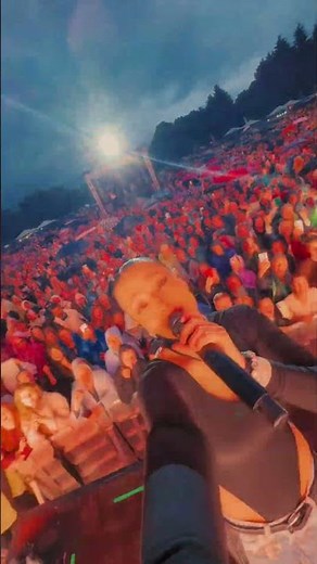 From soundcheck ➡️ concert ❤️