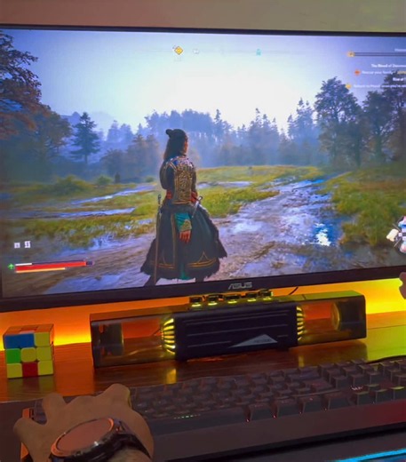 Blood of Dawnwalker ⚔️ | DLSS 5 Gameplay 🚀🎮 RTX 5060 Ti 16GB ✨ #BloodOfDawnwalker #DLSS5 #Gameplay #RTX5060Ti #RTX5060Ti16GB