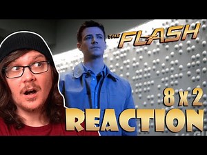THE FLASH 8x2 "Armageddon, Part 2" Reaction/Review! (Season 8 Episode 2) Crossover Event