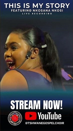 Tshwane Gospel Choir This is my story Ft Nkosana Nkosi Live Recording Music video OUT NOW!!!