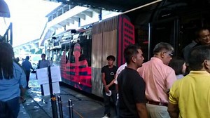 Articulated bus makes its debut | Coconuts