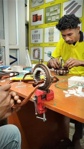 motor winding course motor winding kaise kare motor winding class dhanbad jharkhand