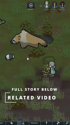 There are any components on that MAP?!! | #rimworld #shorts