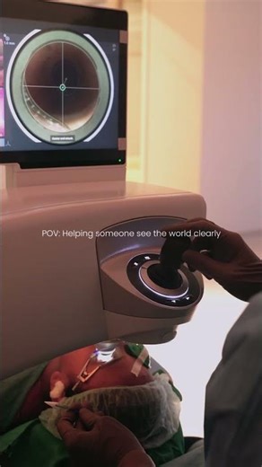 POV: First Time Seeing Clearly Without Glasses | Hyderabad, #envisionlasikcentre