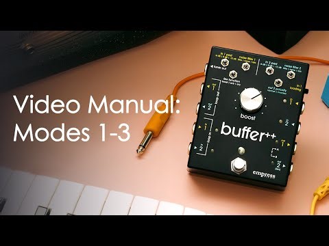 Buffer++ Modes 1-3 (Empress Buffer++ Video Manual)