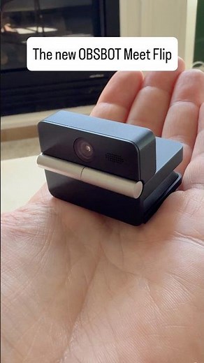 The new OBSBOT Meet Flip webcam