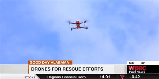 Rescue drone training