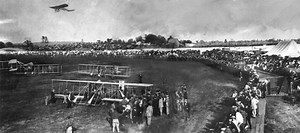 At Kinloch Field, Theodore Roosevelt became the first U.S. President to travel by plane | St. Louis Magazine