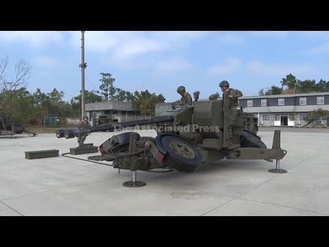 Taiwan air force holds rapid scramble drills amid what it says is Chinese military pressure