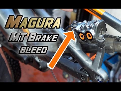 How to bleed Magura MT brakes