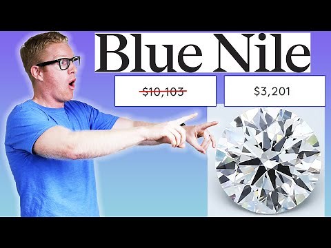 How to Shop On Blue Nile! The Best Online Engagement Ring & Affordable Diamond Website to Save.
