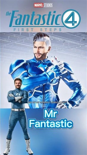 Tekken 8 x Fantastic Four First Steps Crossover is FANTASTIC!