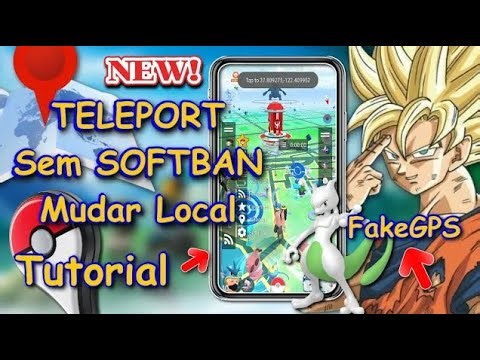 PGSHARP Teleport function without soft ban. Pokémon GO FakeGPS. Change location safely. Cooldown ...