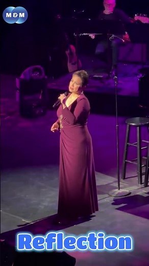 Lea Salonga, the original singing voice of ‘Mulan,’ performing “Reflection” in Chicago. #leasalonga
