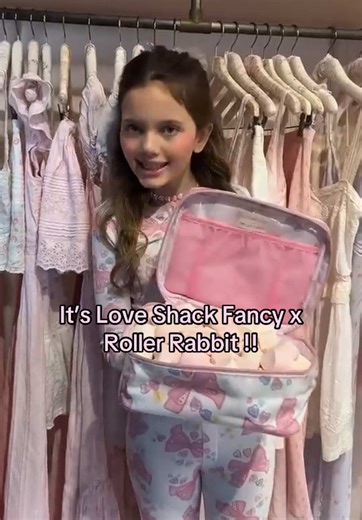 Love Shack Fancy x Roller Rabbit Valentine's Collection