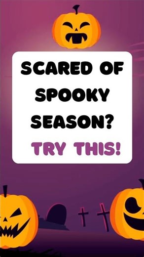 5 Simple Ways to Help Kids Overcome Halloween Fears 🎃👻