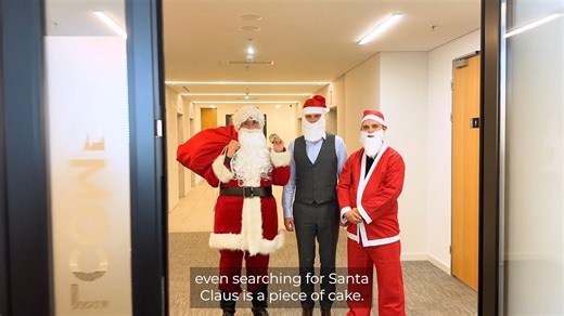 Christmas spirit always visited NATEK with the first signs of winter❄️ But this year something was wrong😰 Everything and everyone seemed gloomy and cheerless😔 Care to find out how our Talent Acquisition Partners Joanna and Mateusz saved #Christmas and brought back joy and glee to our Team?🎄💪 Watch our newest holiday video!🤩 #NATEK #workITwithus #celebrateITwithus | NATEK