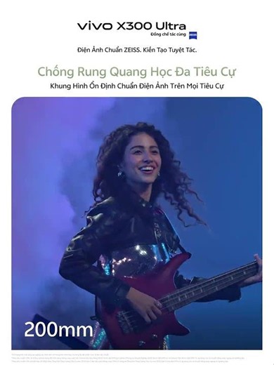 vivo X300 Ultra | ỔN ĐỊNH TRÊN MỌI ỐNG KÍNH – TỰ DO TRONG MỌI KHUNG HÌNH 🎞️🎬
