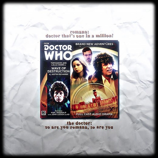 Exploring Doctor Who's Iconic Fourth Doctor and Romana