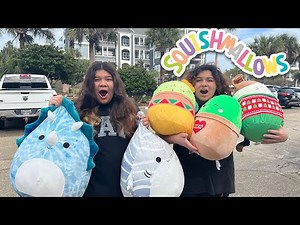 SQUISHMALLOW HUNTING JACKPOT + BIGGEST SQUISH HAUL EVER! 😱🫢 *MUST SEE*