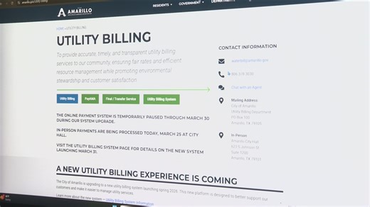 City of Amarillo debuts new billing system