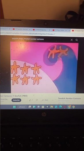 Sesame Street Swedish Numbers: 7 Starfishes