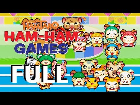 Hamtaro - Ham Ham Games FULL (1080p GBA)