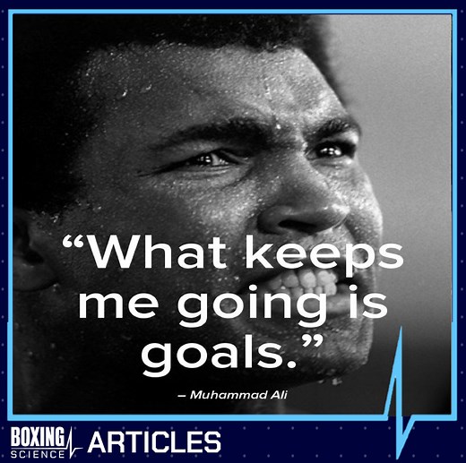Muhammad Ali - How To Set Goals Like A Pro - Boxing Science