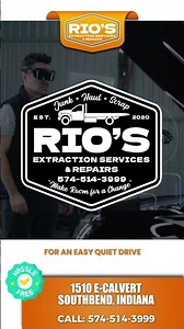 Hard Steering? Rio’s Extraction Services and Repairs Fixes It 🚗 South Bend, Indiana🔧