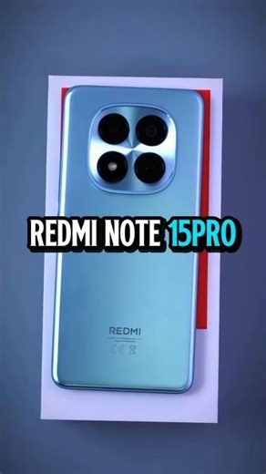 O Redmi Note 15 Pro é o melhor SMARTPHONE de até 2000 reais!