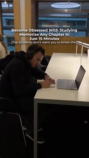 Become obsessed with studying: Memorize any chapter in just 15 minutes (Japanese method). Obsession actually comes from momentum. Start small, stay consistent, and become unstoppable. Here's the exact Japanese 15-minute chapter memorization formula: KAIZEN FOCUS SPRINT Set a 15-minute timer with zero distractions for single-topic deep focus. The principle of Kaizen (continuous improvement) builds daily momentum. Small wins compound into mastery. POMODORO TECHNIQUE 15-25 minute study blocks with 