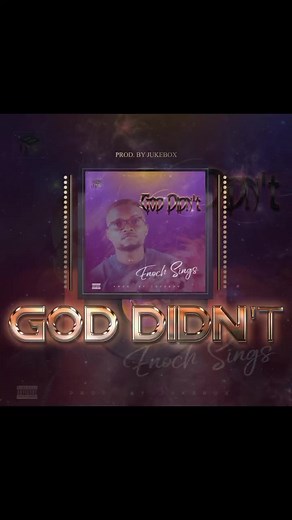 18K views · 119 reactions | God didn't. April 9th. Save the date. | Enoch | Facebook