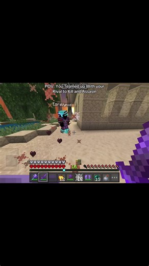 Ep3 #minecraftbedrock #fyp #minecraft #scripted #pvp. | minecraft