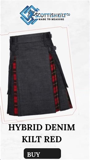🔥 Hybrid Kilt – Traditional Roots, Modern Edge