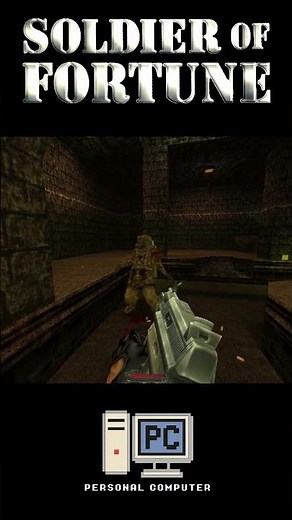 Baza gier - Soldier of Fortune PC 2000